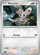 Minccino 75 - SV Black Bolt