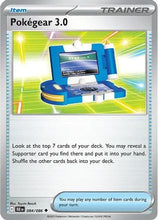 Pokegear 3.0 84 - SV Black Bolt