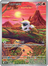 Larvesta - 099/086 99 - SV Black Bolt Holofoil