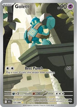 Golett - 122/086 122 - SV Black Bolt Holofoil