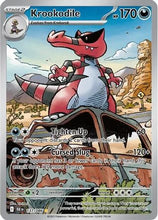 Krookodile - 137/086 137 - SV Black Bolt Holofoil