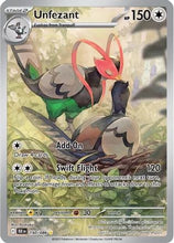 Unfezant - 150/086 150 - SV Black Bolt Holofoil