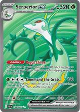 Serperior ex - 156/086 156 - SV Black Bolt Holofoil