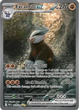 Excadrill ex - 168/086 168 - SV Black Bolt Holofoil