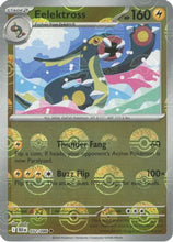 Eelektross (Poke Ball Pattern) 32 - SV Black Bolt Holofoil