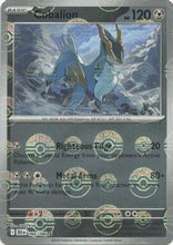 Cobalion (Poke Ball Pattern) 66 - SV Black Bolt Holofoil
