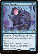 Kappa Cannoneer (EOC-074) - Commander: Edge of Eternities
