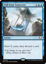 Pull from Tomorrow (EOC-076) - Commander: Edge of Eternities