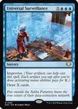 Universal Surveillance (EOC-081) - Commander: Edge of Eternities