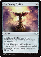 Everflowing Chalice (EOC-137) - Commander: Edge of Eternities