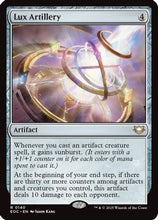 Lux Artillery (EOC-140) - Commander: Edge of Eternities
