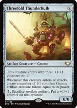 Threefold Thunderhulk (EOC-145) - Commander: Edge of Eternities