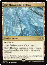 The Mycosynth Gardens (EOC-168) - Commander: Edge of Eternities