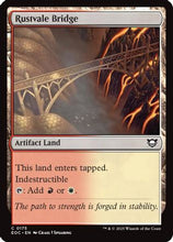 Rustvale Bridge (EOC-175) - Commander: Edge of Eternities