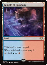 Temple of Epiphany (EOC-187) - Commander: Edge of Eternities