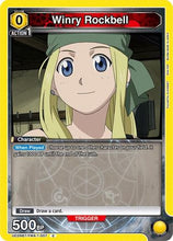 Winry Rockbell (007) (UE09BT/FMA-1-007) - UE09BT FULLMETAL ALCHEMIST