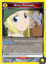Winry Rockbell (008) (UE09BT/FMA-1-008) - UE09BT FULLMETAL ALCHEMIST Foil