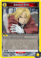 Edward Elric (011) (UE09BT/FMA-1-011) - UE09BT FULLMETAL ALCHEMIST Foil