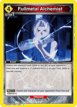 Fullmetal Alchemist (UE09BT/FMA-1-033) - UE09BT FULLMETAL ALCHEMIST