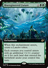 Bioengineered Future (Extended Art) (EOE-340) - Edge of Eternities Foil