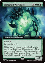 Famished Worldsire (Extended Art) (EOE-341) - Edge of Eternities Foil