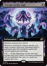 Chorale of the Void (Extended Art) (EOE-331) - Edge of Eternities