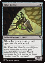 Virus Beetle (EOE-124) - Edge of Eternities Foil