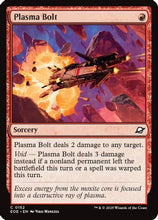 Plasma Bolt (EOE-152) - Edge of Eternities Foil