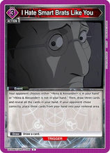 I Hate Smart Brats Like You (UE09BT/FMA-1-096) - UE09BT FULLMETAL ALCHEMIST