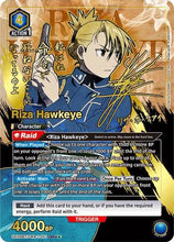 Riza Hawkeye (051) (SR**) (UE09BT/FMA-1-051) - UE09BT FULLMETAL ALCHEMIST Foil