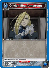 Olivier Mira Armstrong (057) (Box Topper Foil) (UE09BT/FMA-1-057) - UE09BT FULLMETAL ALCHEMIST Foil