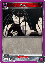 Envy (075) (Box Topper Foil) (UE09BT/FMA-1-075) - UE09BT FULLMETAL ALCHEMIST Foil
