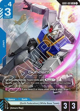 Gundam (GD01-001) (GD01-001) - Newtype Rising Holofoil