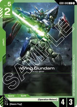 Wing Gundam (GD01-040) (GD01-040) - Newtype Rising
