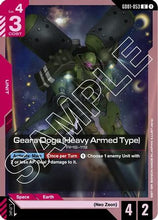 Geara Doga (Heavy Armed Type) (GD01-053) - Newtype Rising