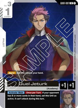 Guel Jeturk (GD01-097) - Newtype Rising