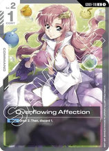 Overflowing Affection (GD01-118) - Newtype Rising