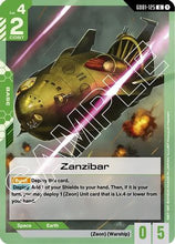 Zanzibar (GD01-125) - Newtype Rising