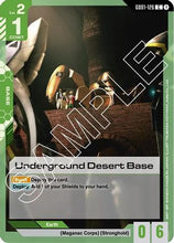 Underground Desert Base (GD01-126) - Newtype Rising
