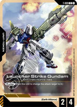 Launcher Strike Gundam (T-009) Token (T-009) - Newtype Rising
