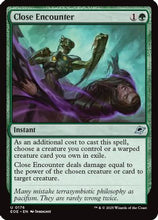 Close Encounter (EOE-176) - Edge of Eternities Foil