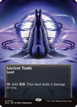 Ancient Tomb (0046) (Borderless) (EOS-046) - Edge of Eternities: Stellar Sights Foil