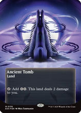 Ancient Tomb (0136) (Borderless) (Galaxy Foil) (EOS-136) - Edge of Eternities: Stellar Sights Foil