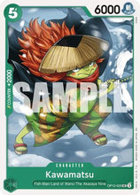 Kawamatsu (OP12-023) - Legacy of the Master