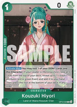 Kouzuki Hiyori (OP12-028) - Legacy of the Master Foil