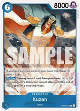 Kuzan (043) (OP12-043) - Legacy of the Master Foil
