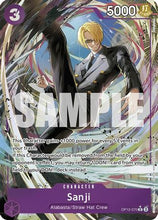 Sanji (070) (Alternate Art) (OP12-070) - Legacy of the Master Foil