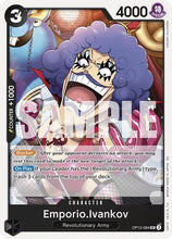 Emporio.Ivankov (084) (OP12-084) - Legacy of the Master