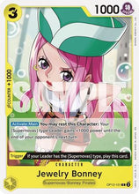 Jewelry Bonney (101) (OP12-101) - Legacy of the Master