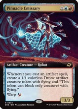 Pinnacle Emissary (Extended Art) (EOE-349) - Edge of Eternities Foil